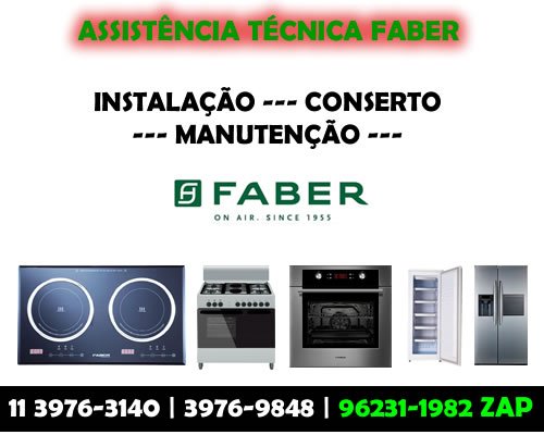 Assistência Técnica Faber