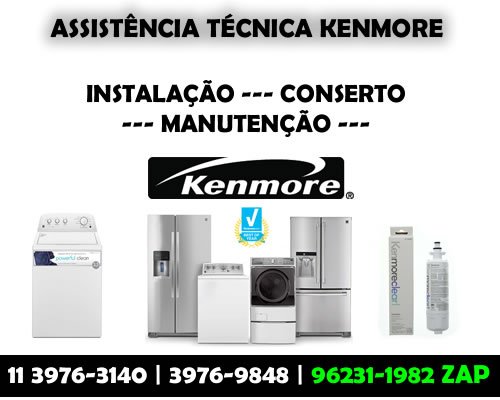 Assistência Técnica Kenmore