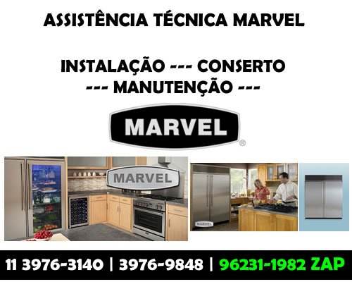 Assistência Técnica Marvel