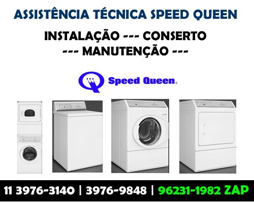 Assistência Técnica Speed Queen