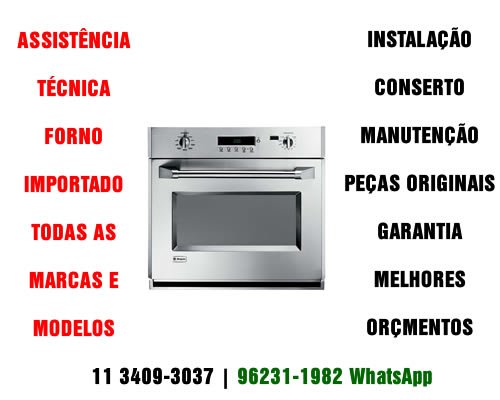 Assistência Técnica Forno Importado