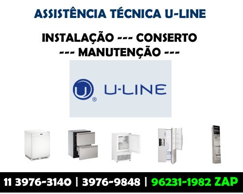 Assistência Técnica U-line