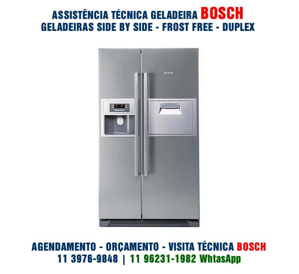 Conserto Geladeira Bosch