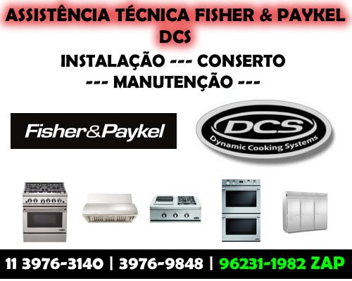 Assistência técnica Fisher Paykel